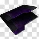 Purple Empty Folder Icon, (O) PURPLE Empty Folder x, dark-blue file folder icon transparent background PNG clipart