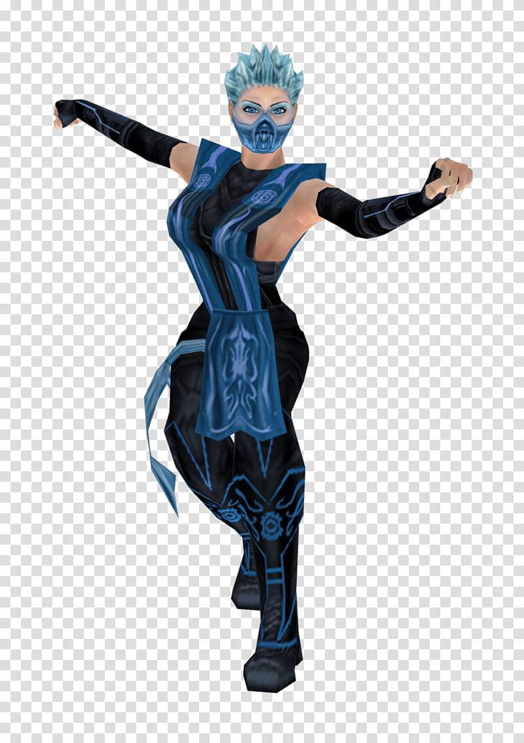 Frost Render , Mortal Kombat Frost character transparent background PNG clipart