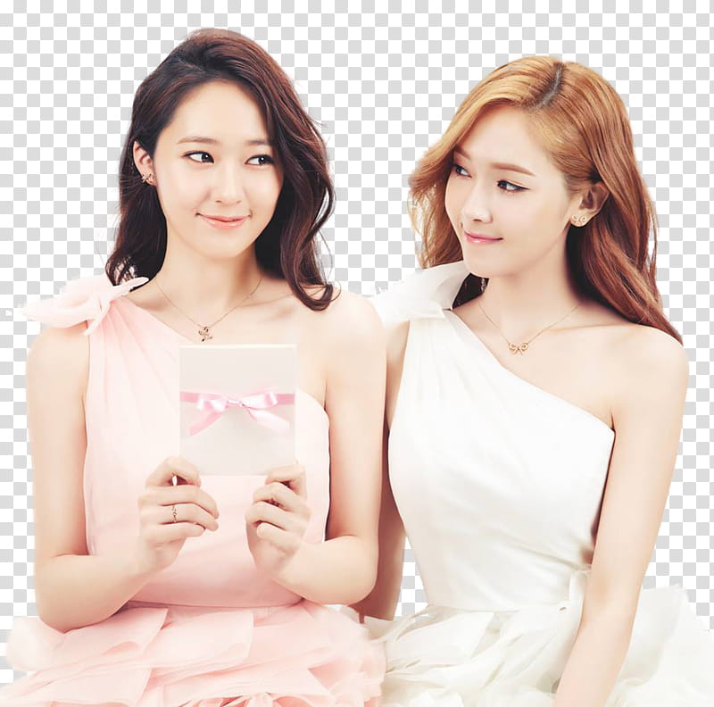 Krystal And Jessica transparent background PNG clipart