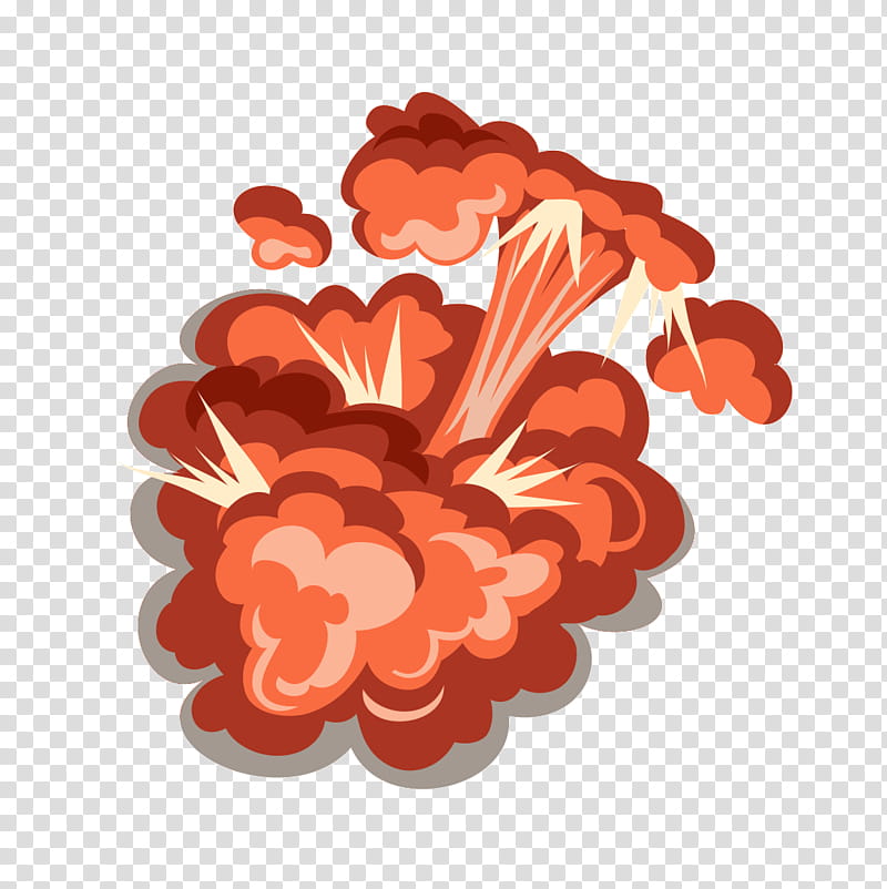 Explosion, Logo, Cartoon, Orange, Flower, Petal, Peach transparent background PNG clipart