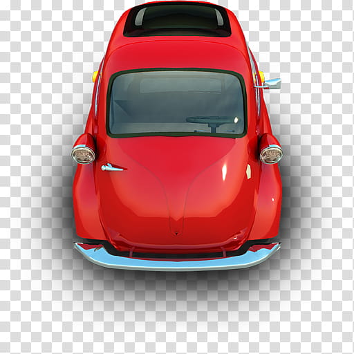 Archigraphs Collection Icons, RedlittlecarArchigraphs_x, red and black ride on toy car transparent background PNG clipart