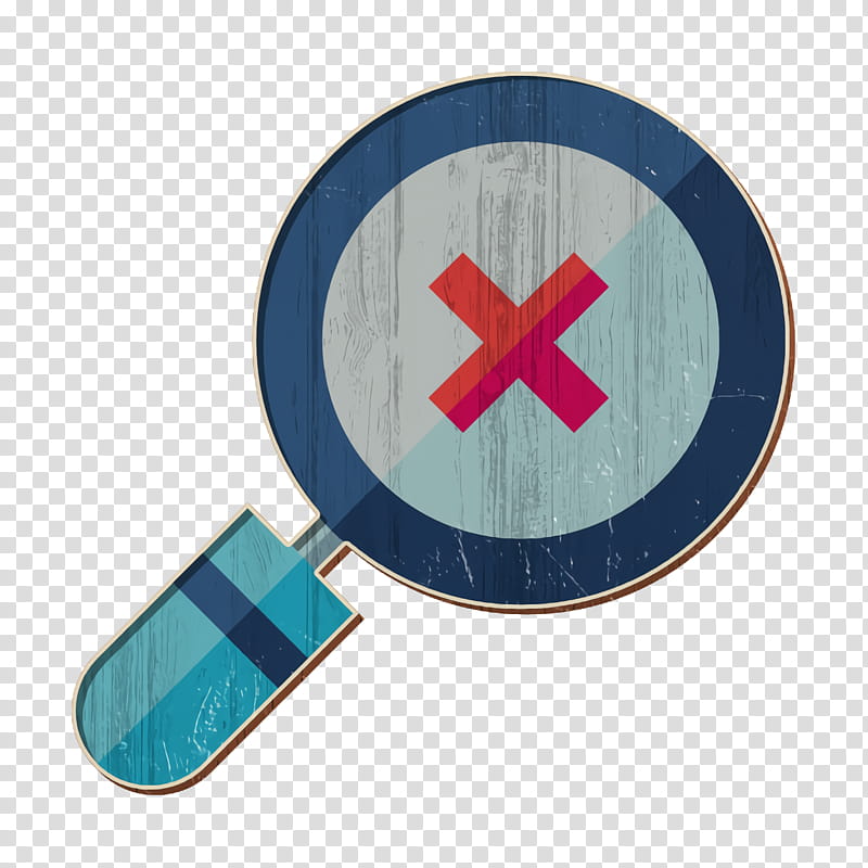 Search icon Cancel icon, Turquoise, Flag, Circle, Symbol transparent background PNG clipart
