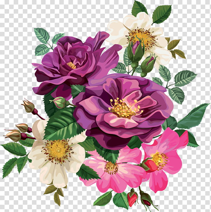 Pink Flower, Floral Design, Flower Bouquet, Rainbow Rose, Petal, Pink Flowers, Tulip, Wreath transparent background PNG clipart