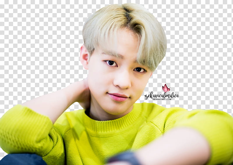NCT Chenle Sweet Valentine Day transparent background PNG clipart