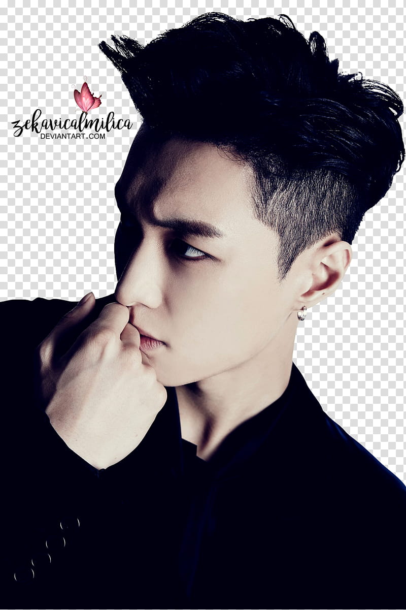 EXO Lay Lose Control transparent background PNG clipart