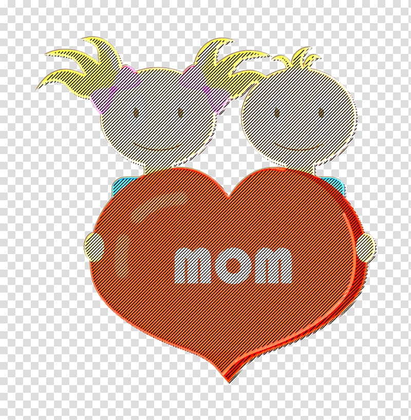 kids icon mom icon mother's day icon, Mother39s Day Icon, Mothers Day Icon, Together Icon, Cartoon, Heart, Love, Smile transparent background PNG clipart