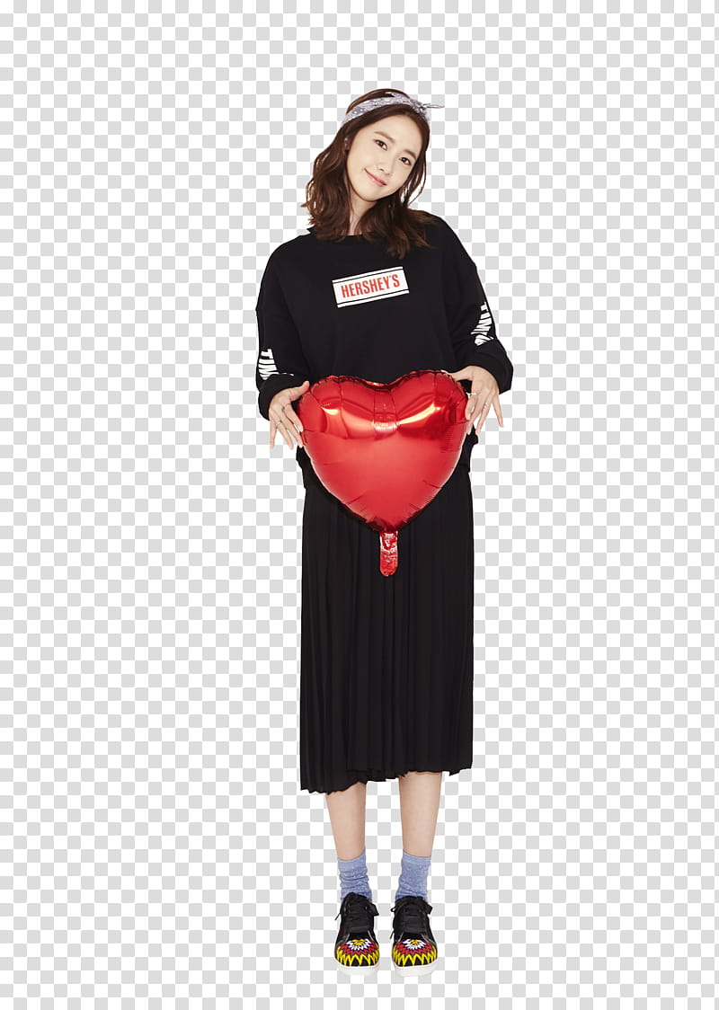 SNSD YoonA transparent background PNG clipart