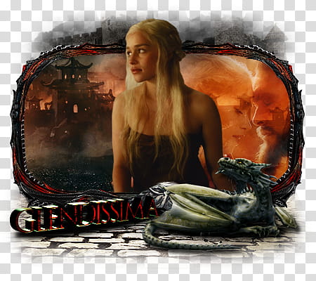 Daenerys Targaryen transparent background PNG clipart