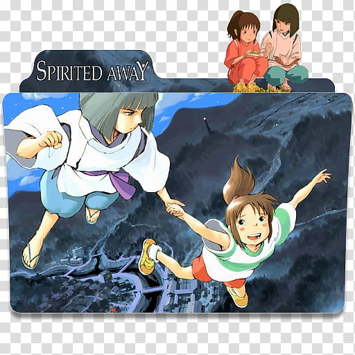 Anime Icon Pack , Spirited Away  transparent background PNG clipart