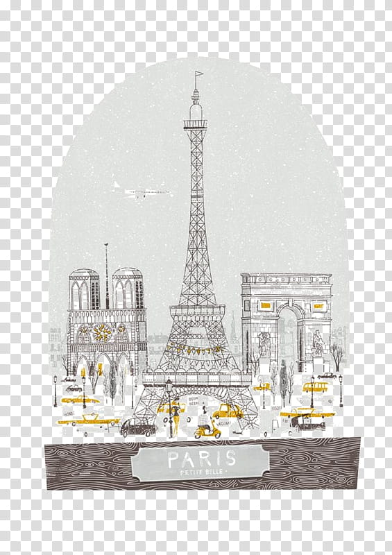 Eiffel Tower, Poster, New York, Artist, Painter, Tourist Attraction, Travel, Paris transparent background PNG clipart