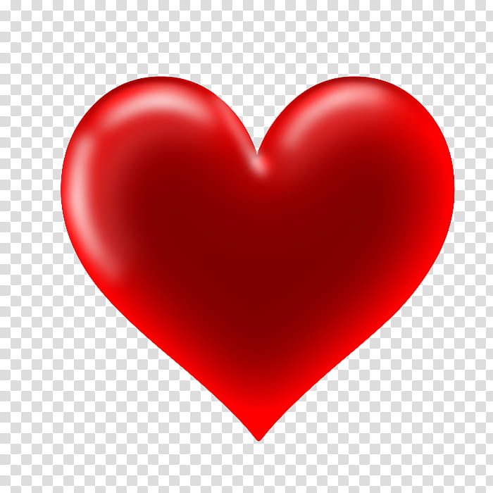 Hearts Art, red heart transparent background PNG clipart