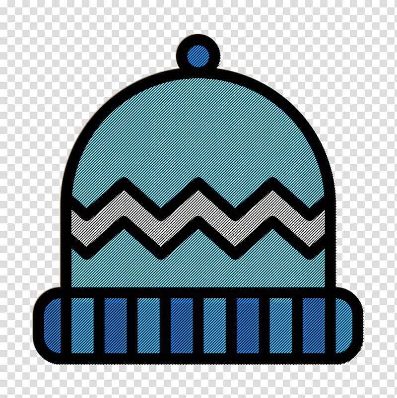 Hat icon Winter hat icon Clothes icon, Blue, Bag transparent background PNG clipart