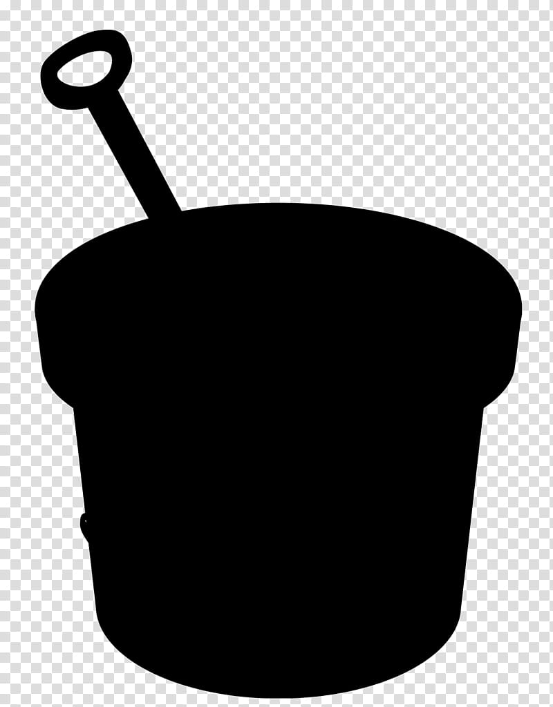 Black M Cookware And Bakeware, Bucket transparent background PNG clipart