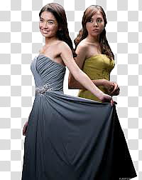 Julia Montes And Kathryn Bernardo transparent background PNG clipart