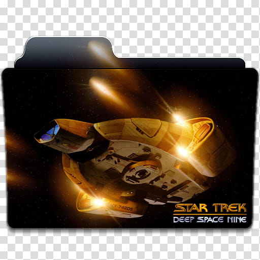Deep Space Nine Folders, DS B icon transparent background PNG clipart