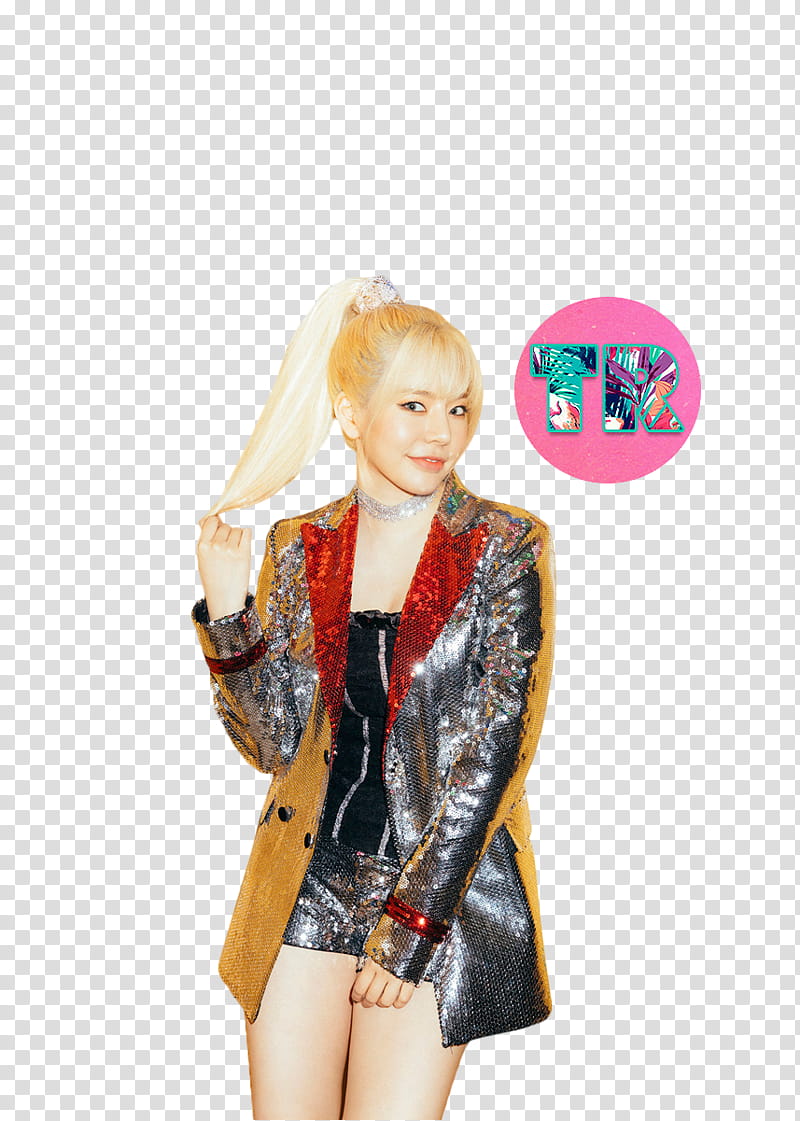 SUNNY SNSD HOLIDAY NIGHT  transparent background PNG clipart