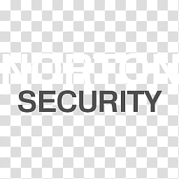 BASIC TEXTUAL, Norton Security logo transparent background PNG clipart