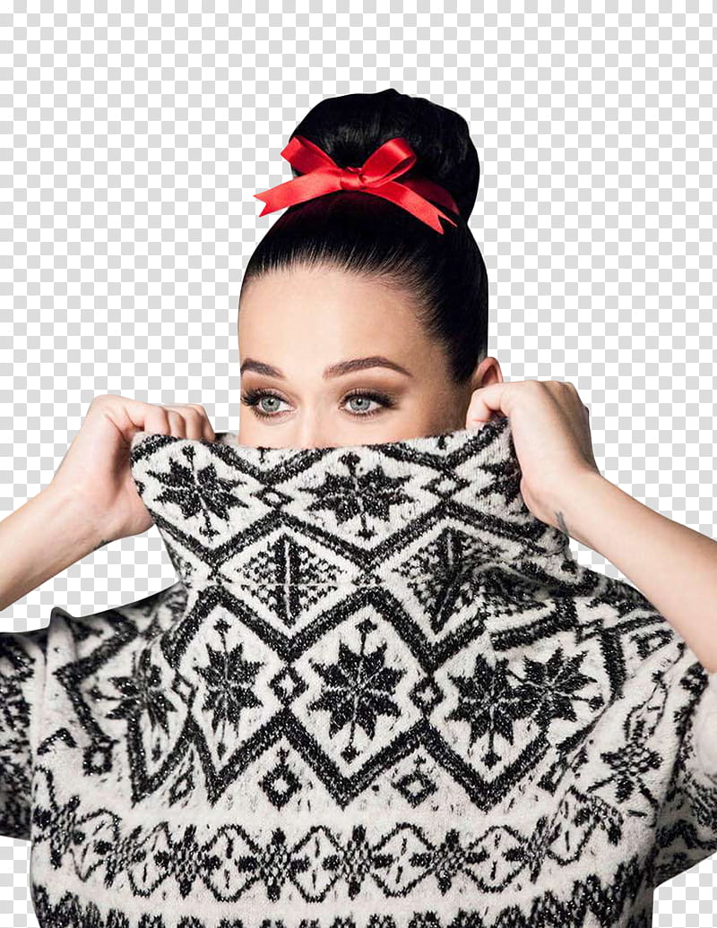 Katy Perry , woman cover her face transparent background PNG clipart