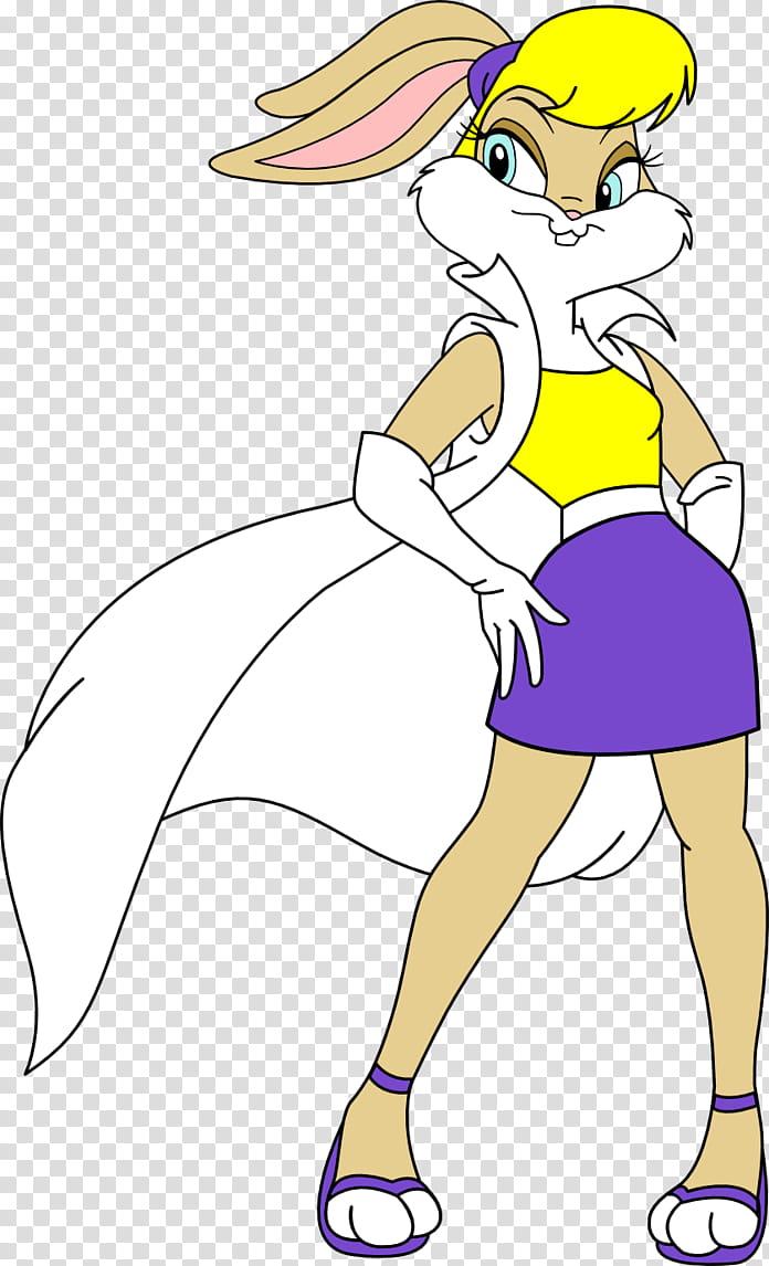 Lola Bunny transparent background PNG clipart