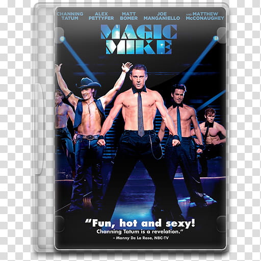 Movie Icon Mega Pack , Magic Mike transparent background PNG clipart