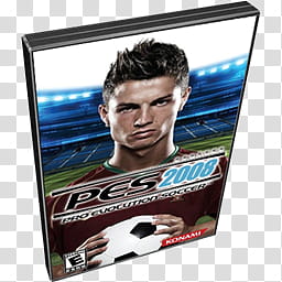 PC Games Dock Icons v , Pro Evolution Soccer  transparent background PNG clipart
