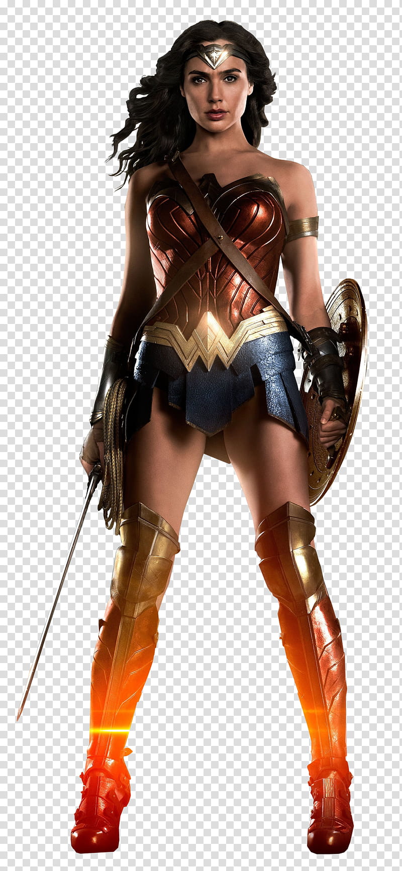 Justice League Wonder Woman transparent background PNG clipart