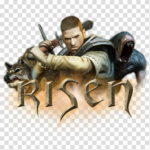 Risen Dock Icons, [px] Risen, Hero+Wolf+Ashbeast transparent background PNG clipart
