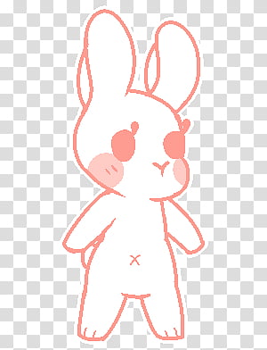 chibi bunny drawing