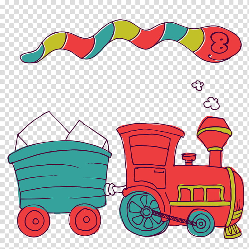 Train, Rail Transport, Highspeed Rail, Drawing, Trackless Train, Vehicle, Line, Area transparent background PNG clipart