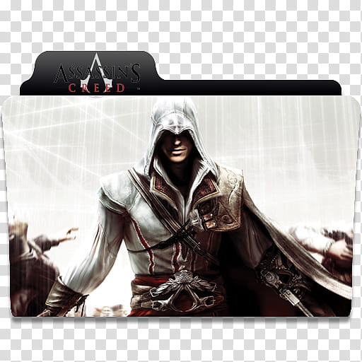 Other Comics Folder , Assassin's Creed them folder transparent background PNG clipart