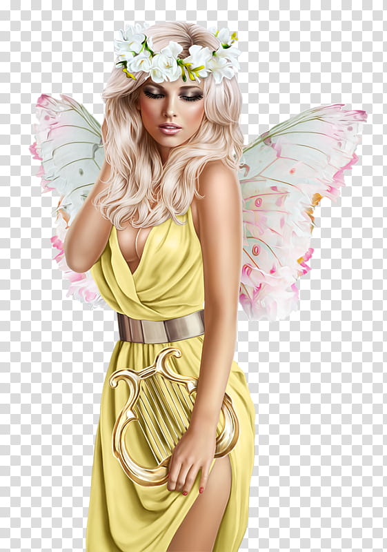 Angel, 3D Computer Graphics, Threedimensional Space, Woman, 3D Modeling, Wing, Costume Accessory, Butterfly transparent background PNG clipart