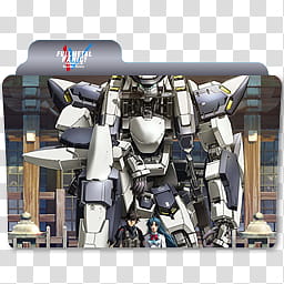 Anime Spring  Icon Folder Icon , Full Metal Panic! Invisible Victory () transparent background PNG clipart