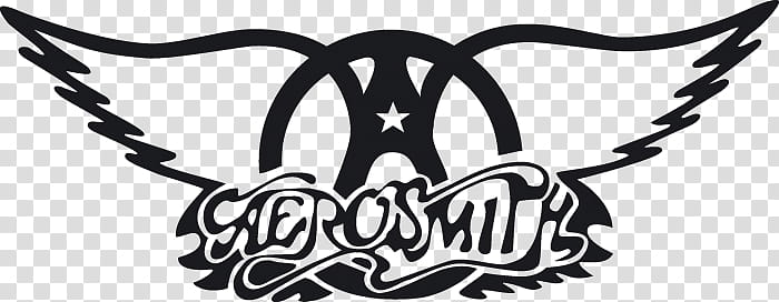 Band Logos, Aerosmith logo transparent background PNG clipart