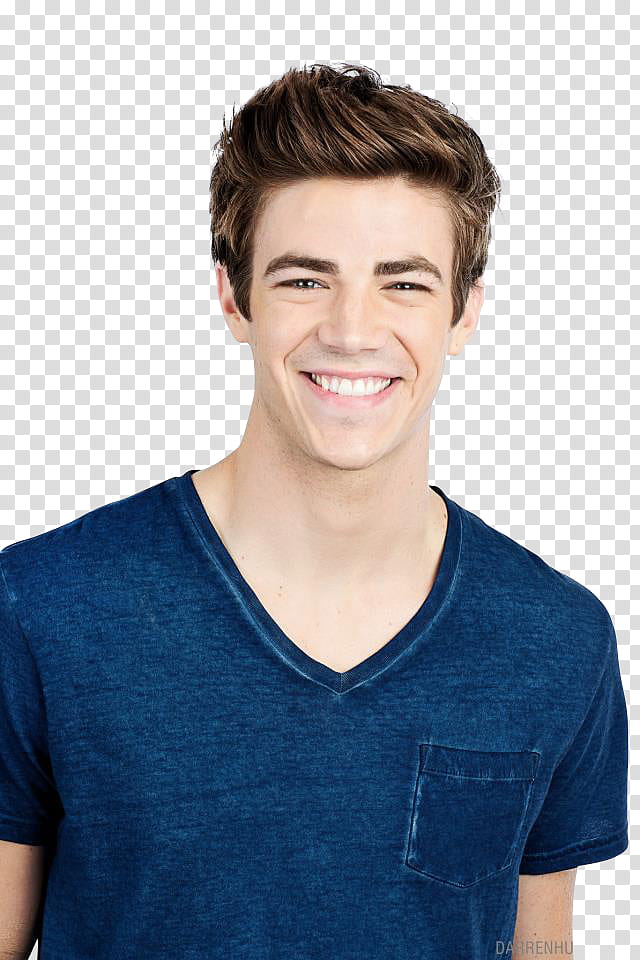 Grant Gustin transparent background PNG clipart