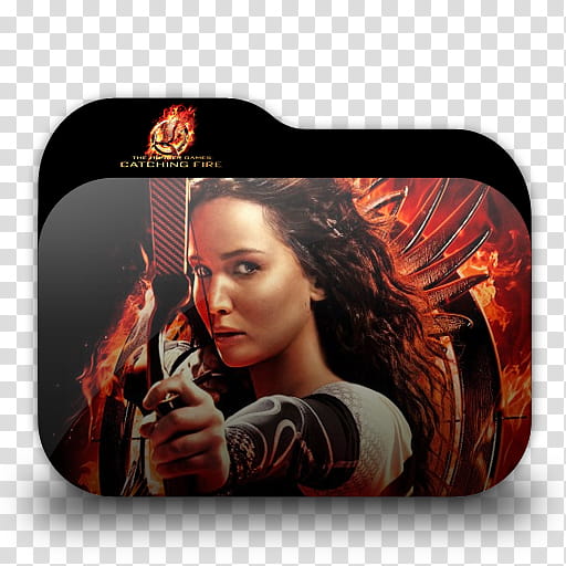 THG Catching Fire Folder Icon , catchingfire transparent background PNG clipart