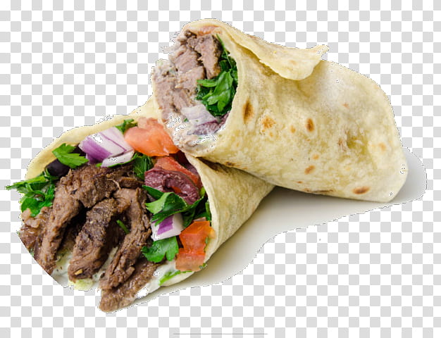 Taco, Shawarma, Kebab, Doner Kebab, Gyro, Falafel, Lebanese Cuisine, Shish Taouk transparent background PNG clipart