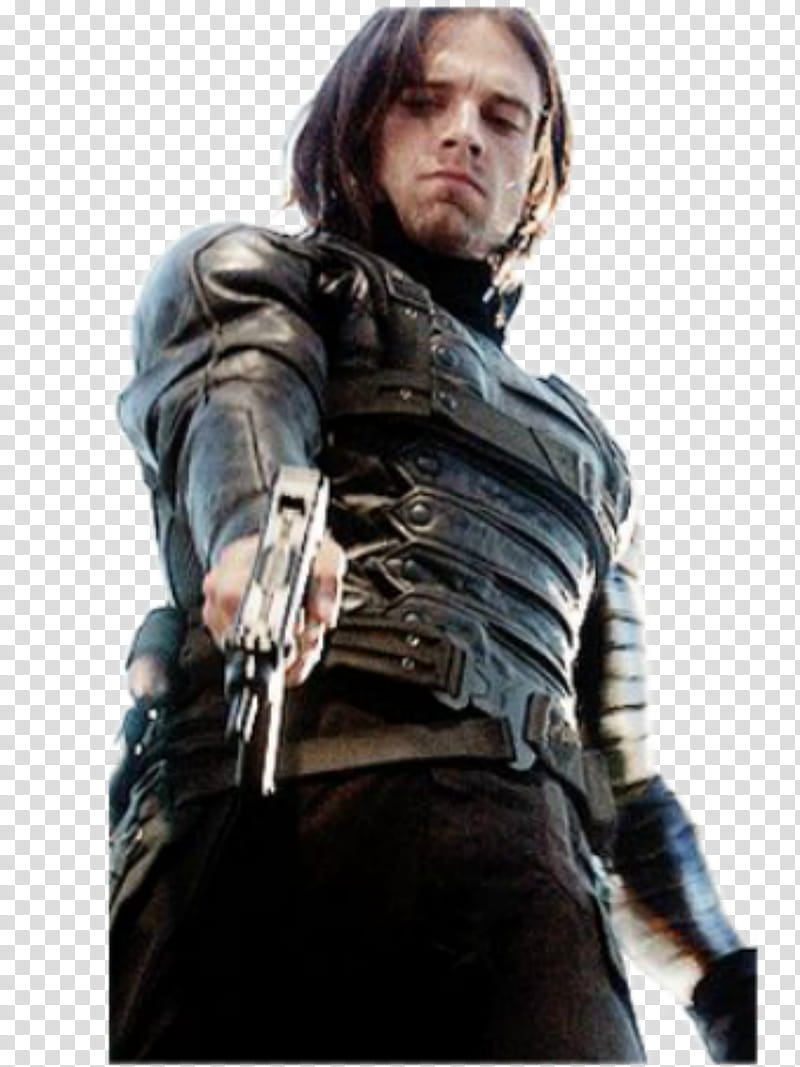 Winter Soldier Gunned Down transparent background PNG clipart