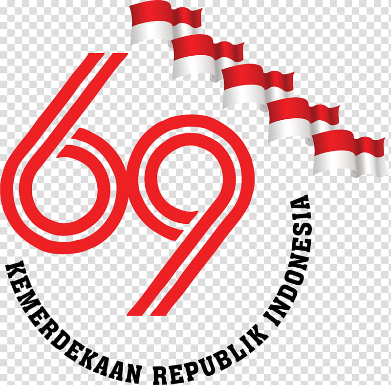 Indonesia Independence Day, Proclamation Of Indonesian Independence, Logo, Indonesian Language, August 17, 2018, cdr, Red transparent background PNG clipart