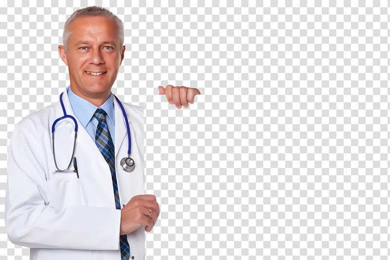 Stethoscope, Physician, White Coat, Medical Equipment, Health Care Provider, Uniform, Gesture, Finger transparent background PNG clipart