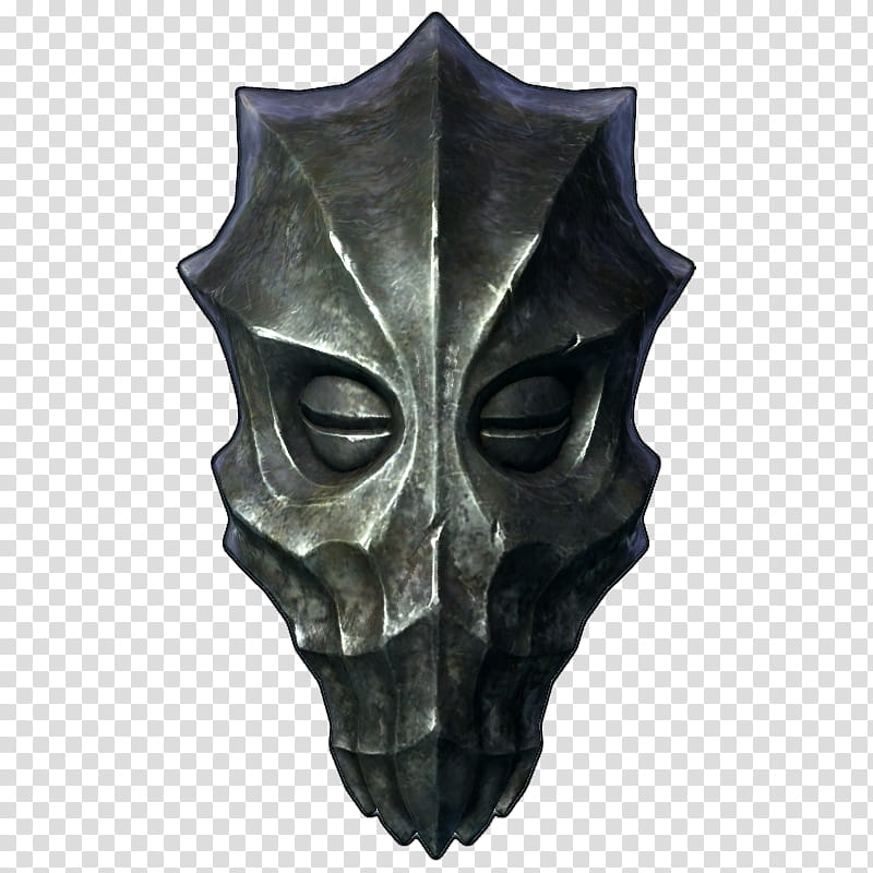 Halloween Mask Elder Scrolls Iv Oblivion Fallout Video Games - free graphite transparent background roblox
