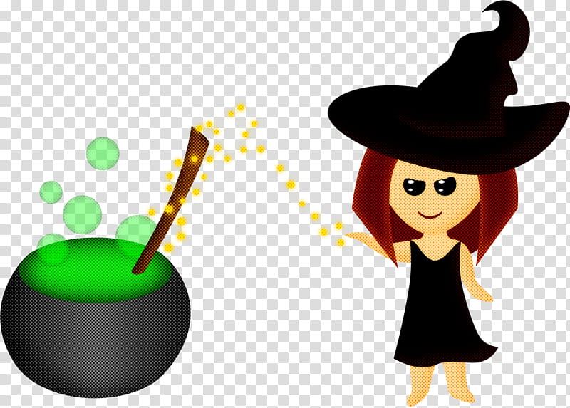 Sombrero, Cartoon, Witch Hat, Headgear, Plant, Broom, Costume Hat, Cauldron transparent background PNG clipart