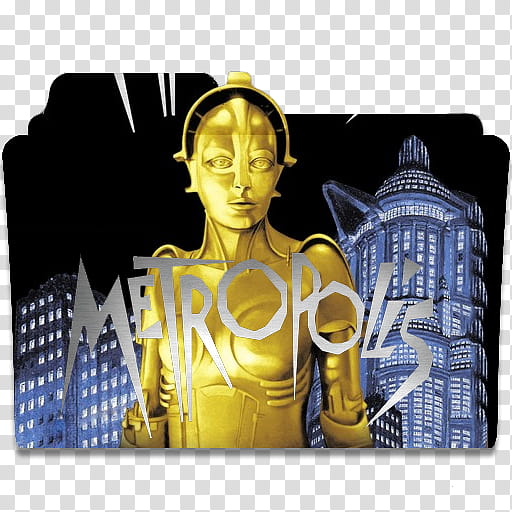 Metropolis  Movie Icon, Metropolis transparent background PNG clipart