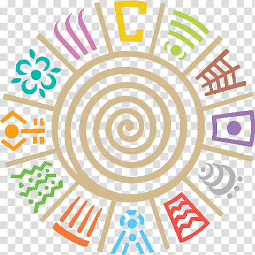 Cartoon Nature, Logo, Pachamama, Symbol, Art Director, Mother Nature, Anniversary, Circle transparent background PNG clipart