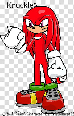 Knux The Echidna transparent background PNG clipart