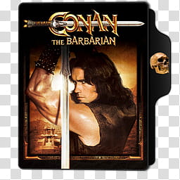 Conan The Barbarian Folder Icon transparent background PNG clipart