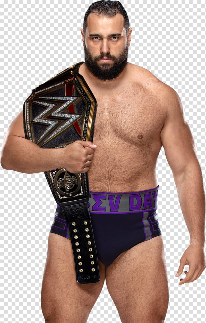 Rusev WWE Champion NEW Custom  transparent background PNG clipart