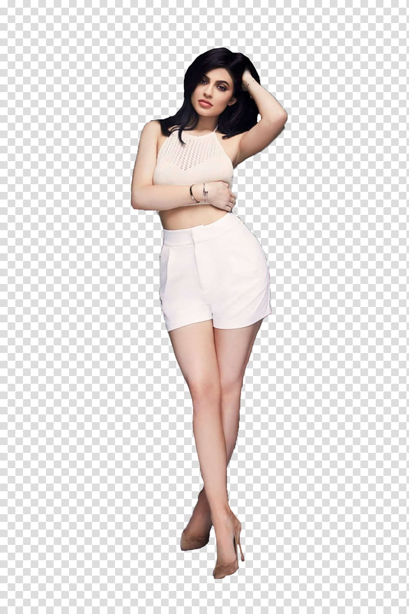 Kendall and Kylie Jenner  transparent background PNG clipart