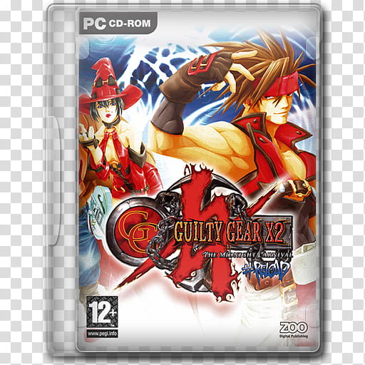 Game Icons , Guilty-Gear-X-#Reload, Guilty Gear X PC game case transparent background PNG clipart