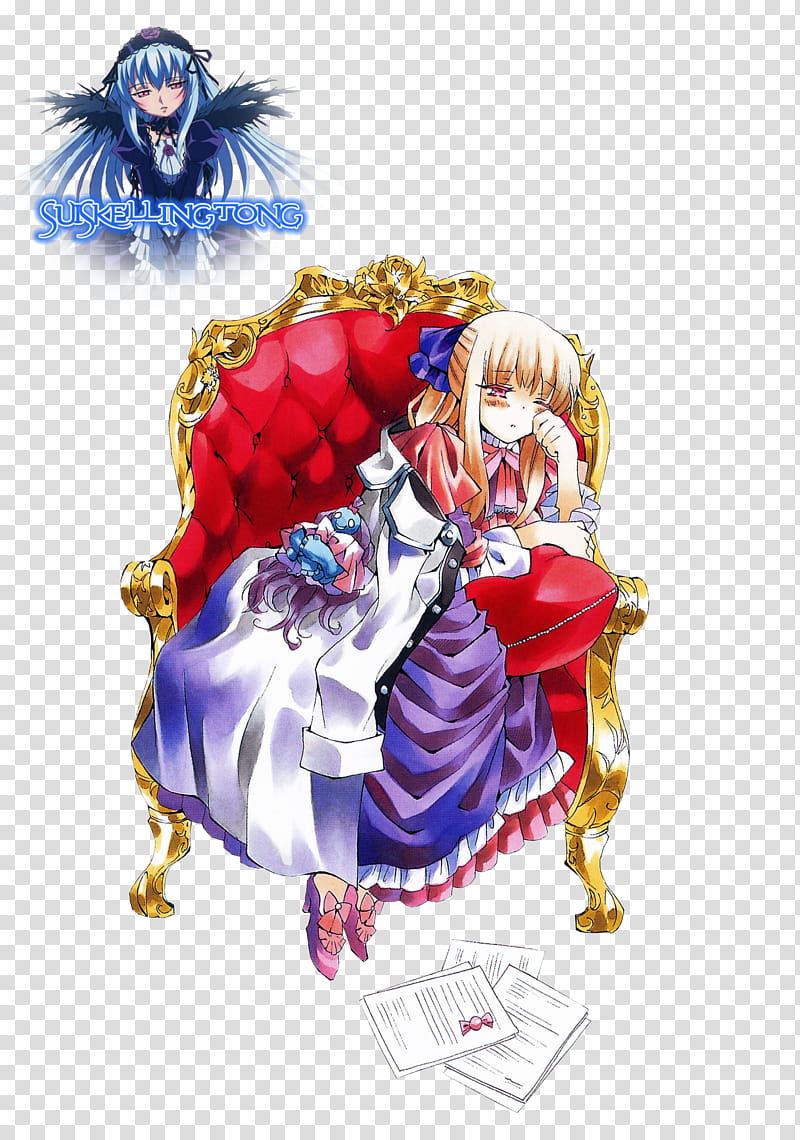 Pandora Hearts Render , female character illustration transparent background PNG clipart