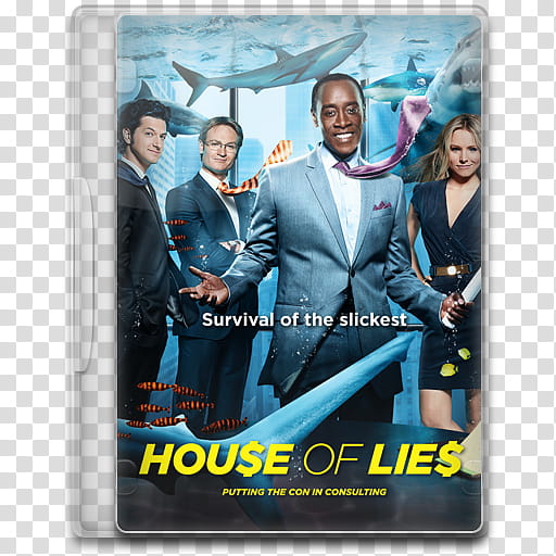 TV Show Icon , House of Lies transparent background PNG clipart